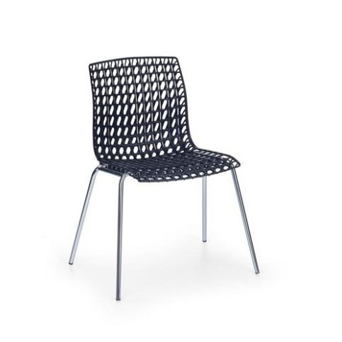 Jídelní židle K160 černá Halmar - DEKORHOME.CZ