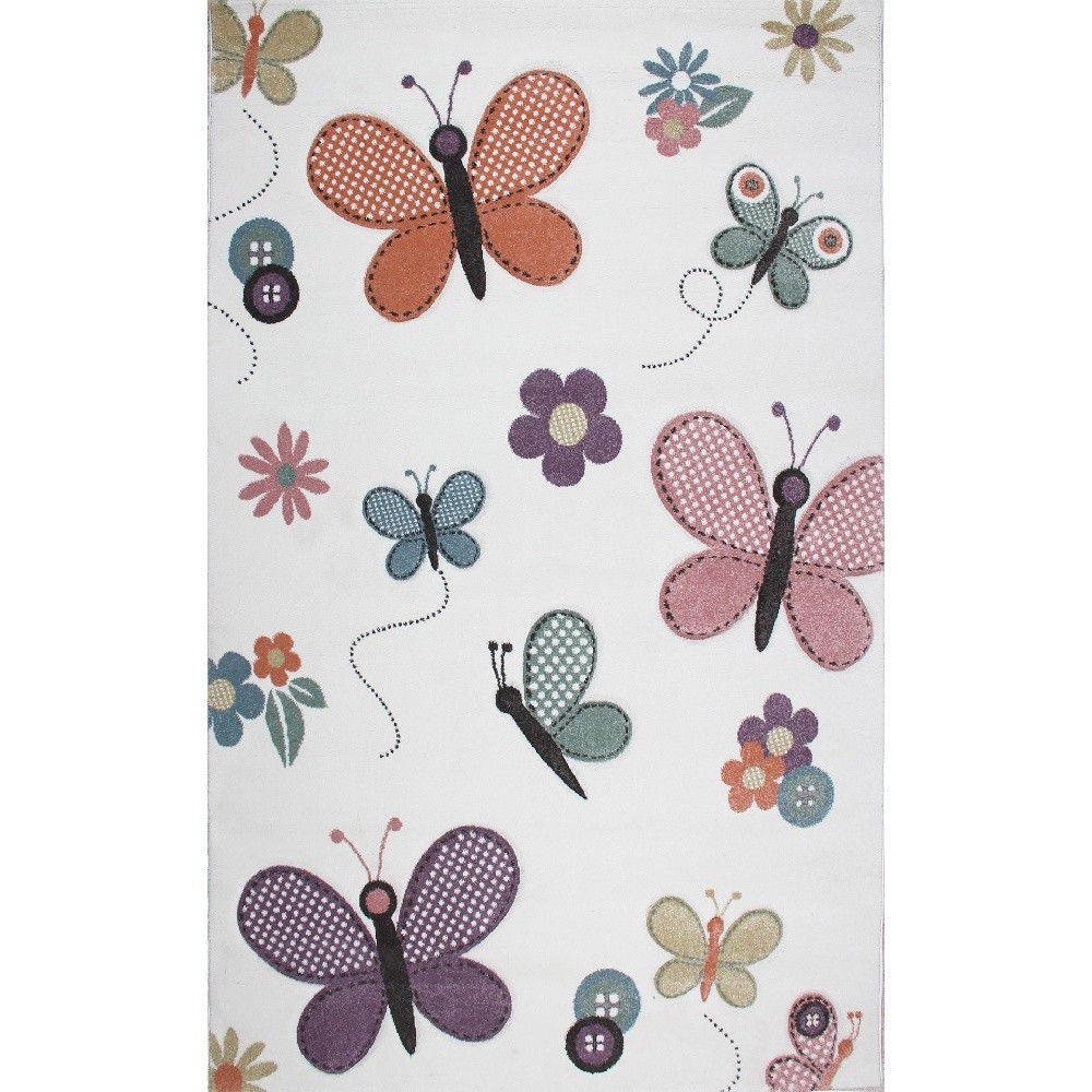Dětský koberec Garida Butterfly, 120 x 180 cm - Bonami.cz