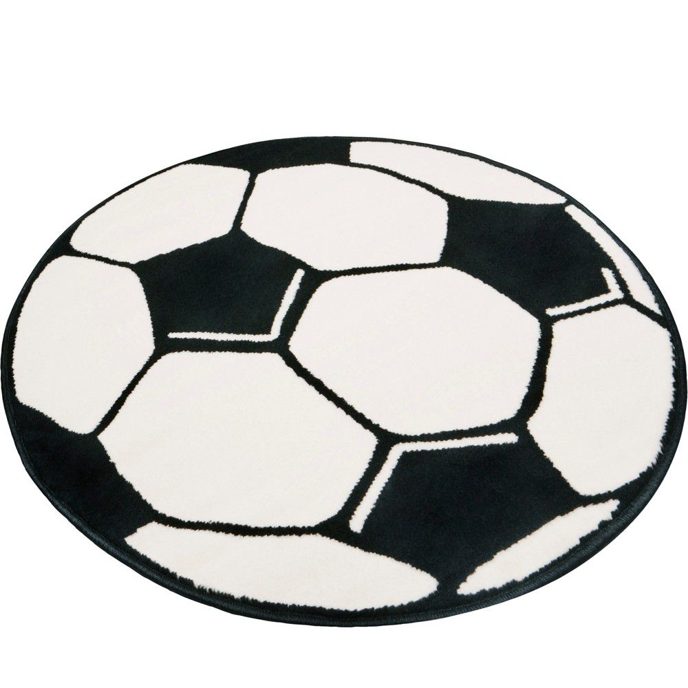 Dětský koberec Hanse Home Football, ⌀ 150 cm - Bonami.cz