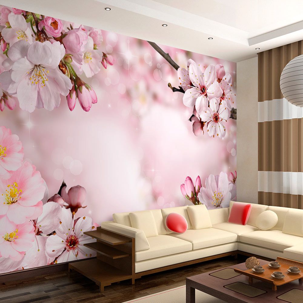 Fototapeta Bimago - Spring Cherry Blossom + lepidlo zdarma 350x245 cm - GLIX DECO s.r.o.