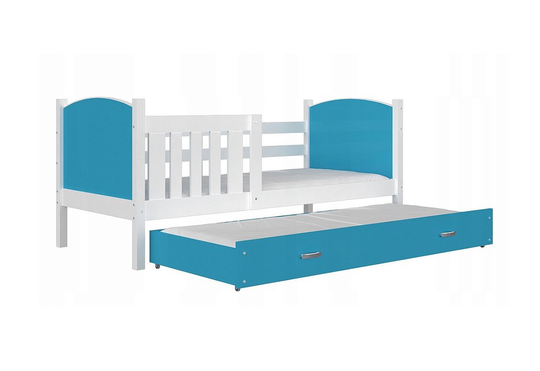 Dětská postel DOBBY P2 color + matrace + rošt ZDARMA - Expedo s.r.o.
