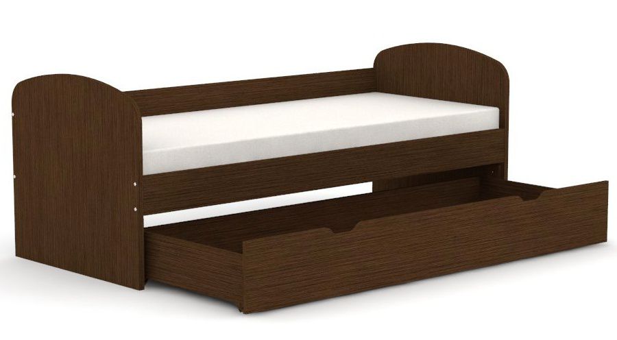 Dětská postel se šuplíkem REA Kakuna 80x200cm - wenge - Nábytek Harmonia s.r.o.