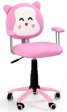 Halmar Dětská židle Kitty, růžová - DEKORHOME.CZ