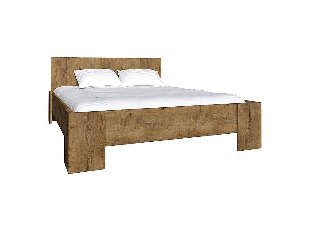 Manželská postel COLORADO L-1 + matrace + rošt 160x200 cm - Expedo s.r.o.