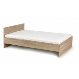 Halmar LIMA LOZ-120 bed, color: white