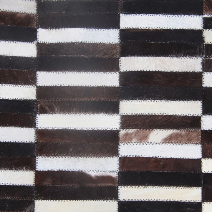 Luxusní koberec, pravá kůže, 120x180, KŮŽE TYP 6 - M DUM.cz