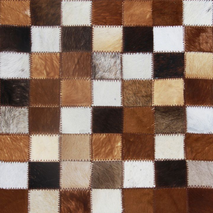 Luxusní koberec, pravá kůže, 144x200 cm, KŮŽE TYP 3 Mdum - M DUM.cz