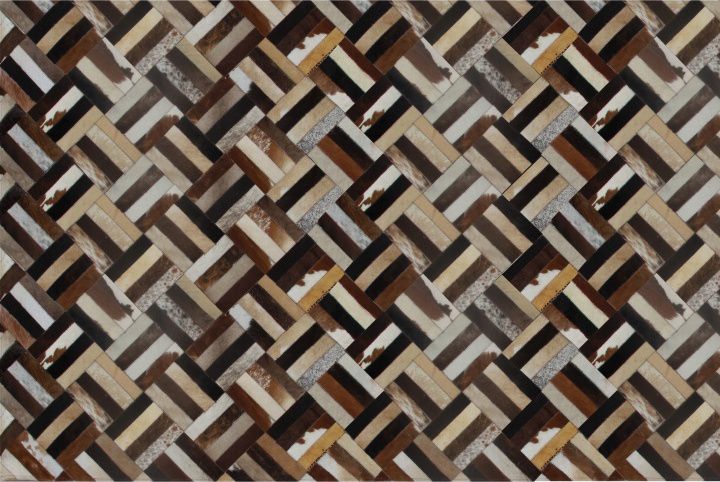 Luxusní koberec, pravá kůže, 170x240, KŮŽE TYP 2 Mdum - M DUM.cz