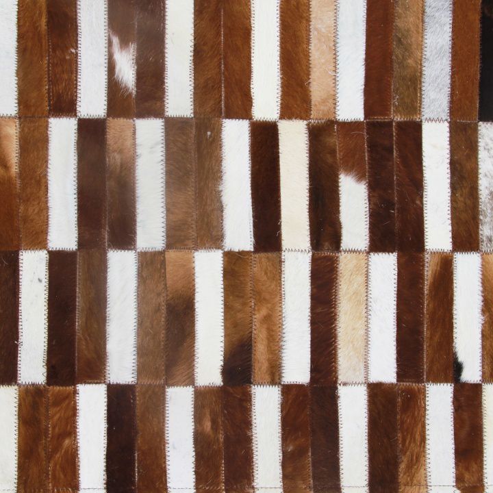Luxusní koberec, pravá kůže, 171x240 cm, KŮŽE TYP 5 Mdum - M DUM.cz