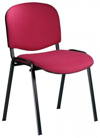 Alba Konferenční židle Iso čalouněná - Suedine 34/černá kostra - ATAN Nábytek