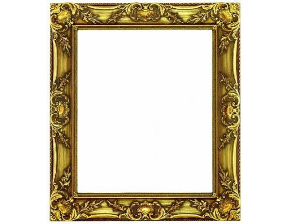 Obrazový rám - Gold look - FORLIVING