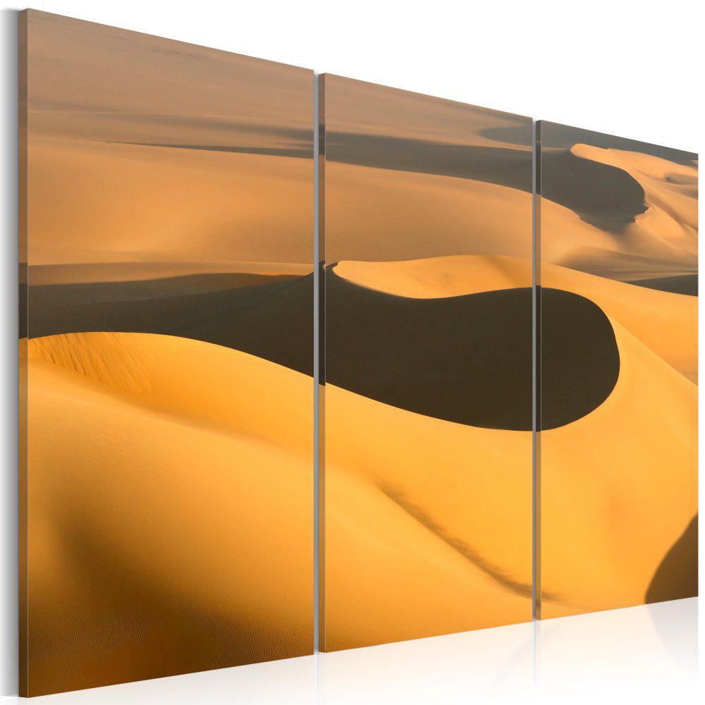 Obraz na plátně Bimago - Nekonečná poušť 120x80 cm - GLIX DECO s.r.o.