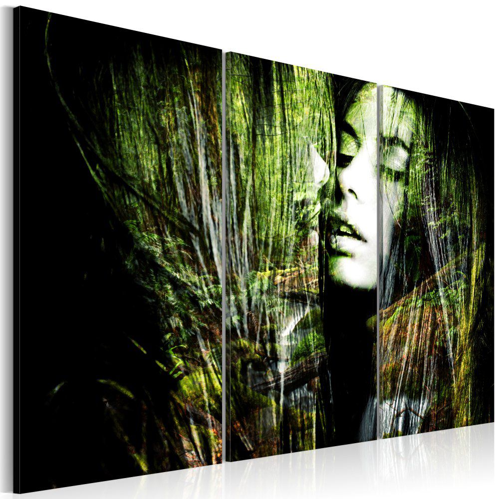 Obraz na plátně Bimago - Self-absorbed 120x80 cm - GLIX DECO s.r.o.