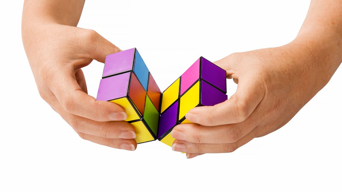 Rubikova kostka 2x2 - Velký Košík