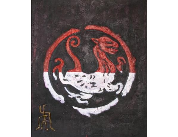 Obraz - Čínský drak - FORLIVING