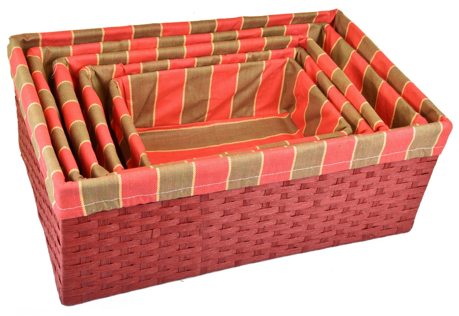 Vingo Úložný box červený Rozměry (cm): 48x30, v. 18 - Vingo