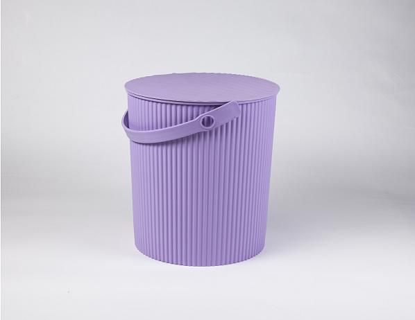 Úložný box, sedátko, stupínek 31cm, fialová - FORLIVING