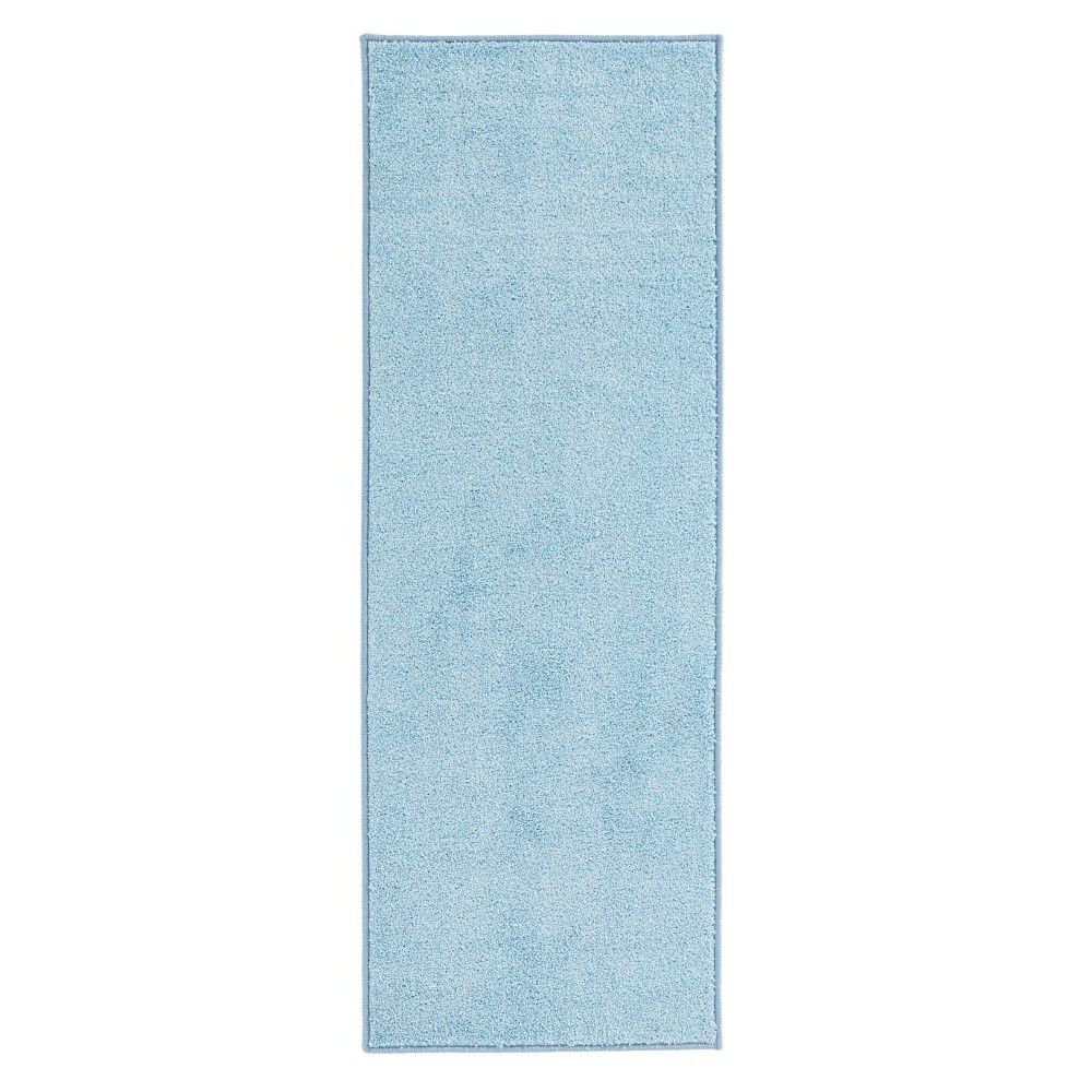 Modrý koberec Hanse Home Pure, 80 x 150 cm - Bonami.cz