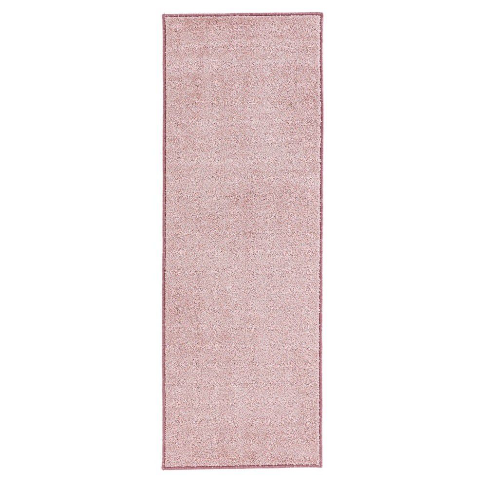 Růžový běhoun Hanse Home Pure, 80 x 200 cm - Bonami.cz