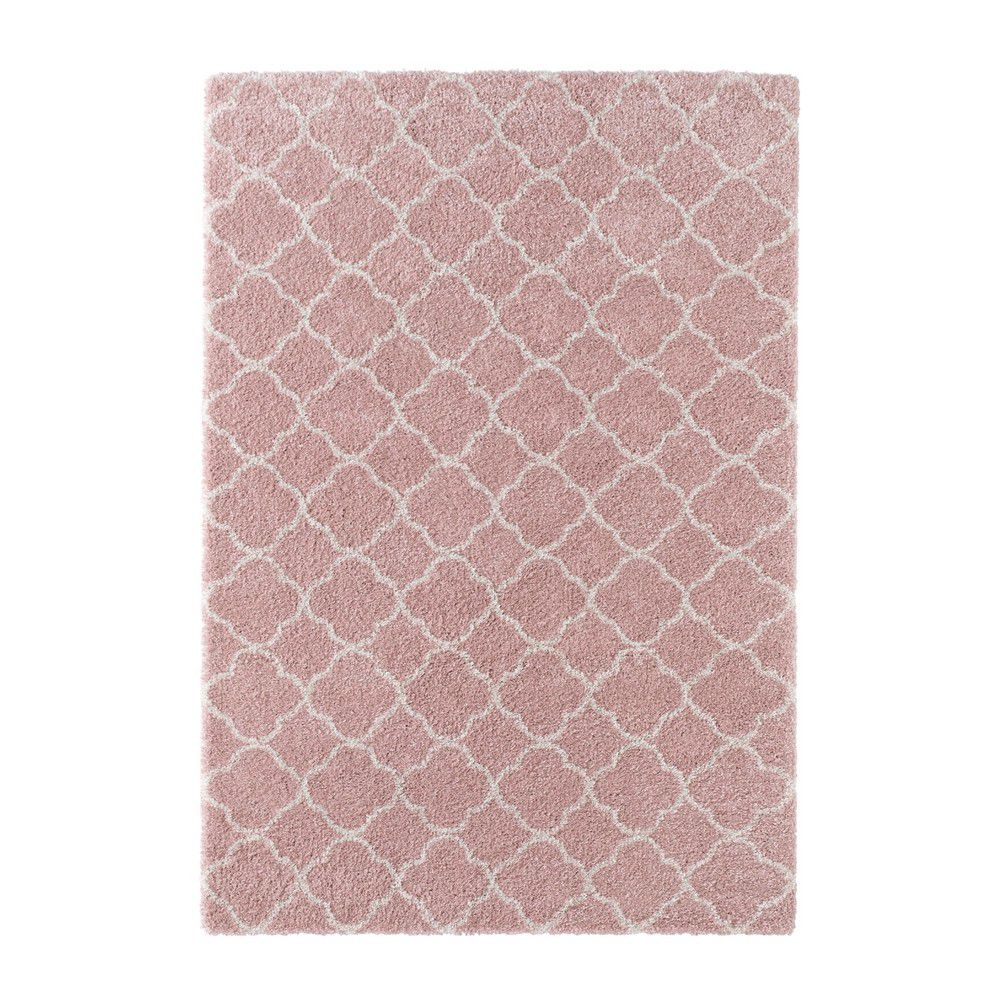 Růžový koberec Mint Rugs Luna, 160 x 230 cm - Bonami.cz