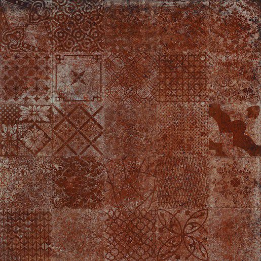 Dekor Exagres Alhamar rojo 33x33 cm mat DALHAMAR33RO - Siko - koupelny - kuchyně