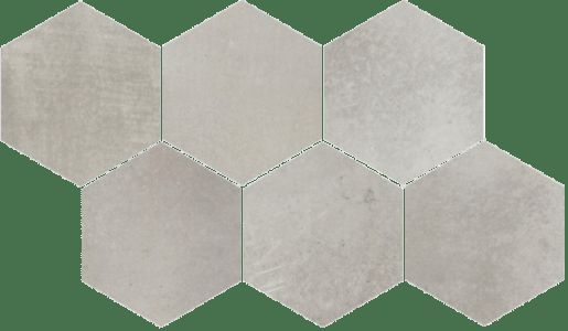 Dekor Rako Via šedá 21x37 cm mat DDVT8711.1 - Siko - koupelny - kuchyně