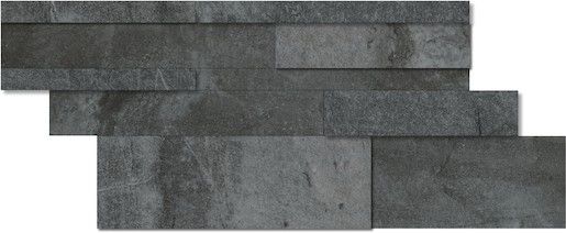 Mozaika Del Conca Climb black 30x60 cm mat THCL836 - Siko - koupelny - kuchyně