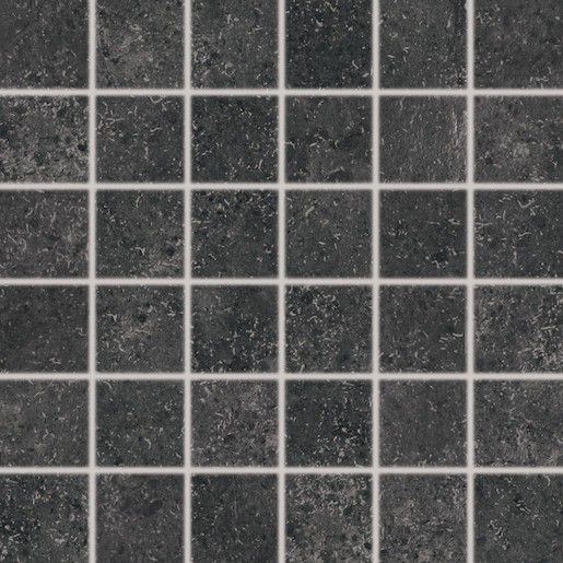 Mozaika Rako Base R černá 30x30 cm mat DDM06433.1 - Siko - koupelny - kuchyně