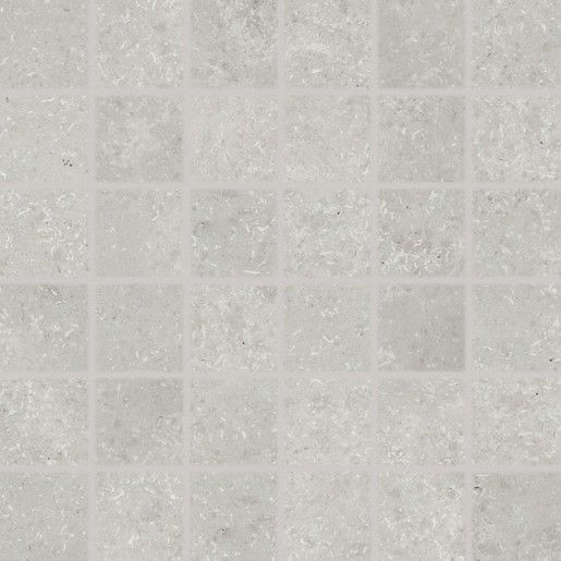 Mozaika Rako Base R světle šedá 30x30 cm mat DDM06432.1 - Siko - koupelny - kuchyně