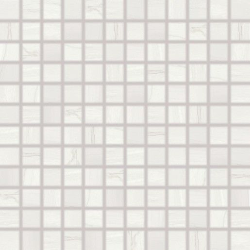 Mozaika Rako Boa bílá 30x30 cm mat WDM02525.1 - Siko - koupelny - kuchyně