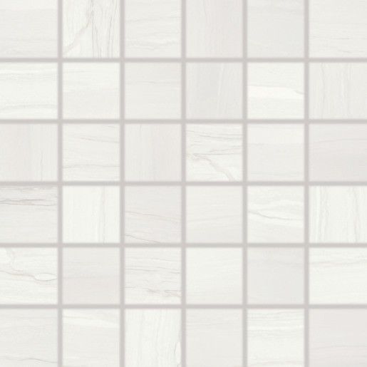 Mozaika Rako Boa bílá 30x30 cm mat WDM06525.1 - Siko - koupelny - kuchyně