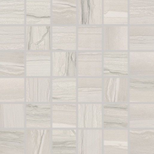 Mozaika Rako Boa světle šedá 30x30 cm mat WDM06526.1 - Siko - koupelny - kuchyně