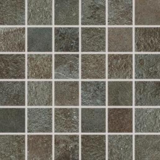 Mozaika Rako Como hnědá 30x30 cm mat DDM05694.1 - Siko - koupelny - kuchyně