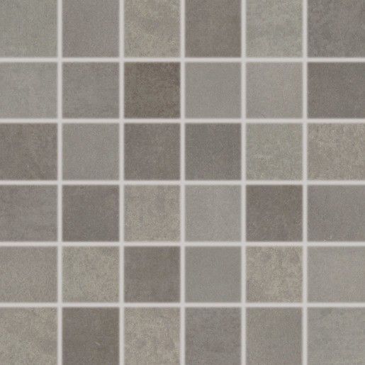 Mozaika Rako Extra hnědošedá 30x30 cm mat DDM06721.1 - Siko - koupelny - kuchyně