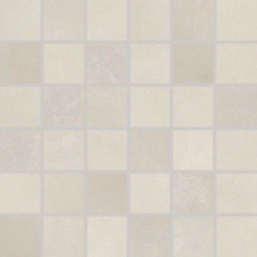 Mozaika Rako Extra slonová kost 30x30 cm mat DDM06720.1 - Siko - koupelny - kuchyně