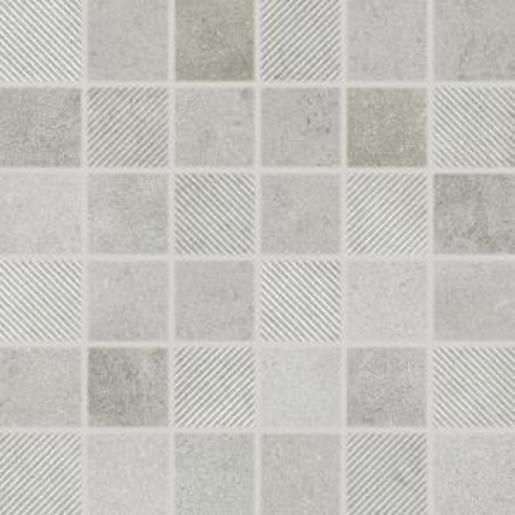 Mozaika Rako Form šedá 30x30 cm mat DDR05696.1 - Siko - koupelny - kuchyně