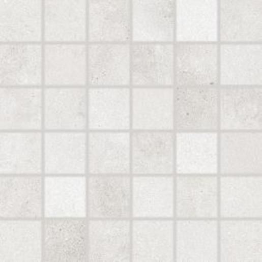 Mozaika Rako Form světle šedá 30x30 cm mat DDM05695.1 - Siko - koupelny - kuchyně