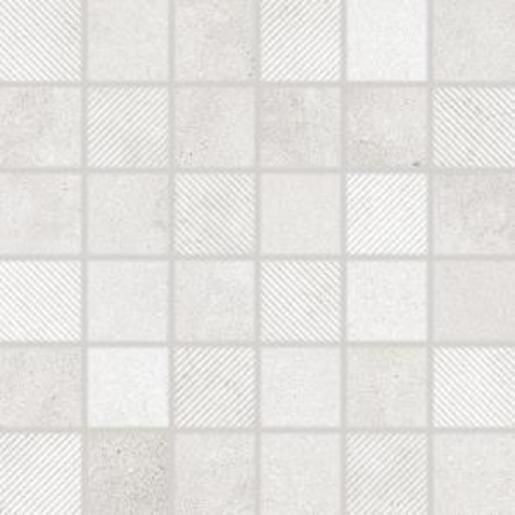 Mozaika Rako Form světle šedá 30x30 cm mat DDR05695.1 - Siko - koupelny - kuchyně