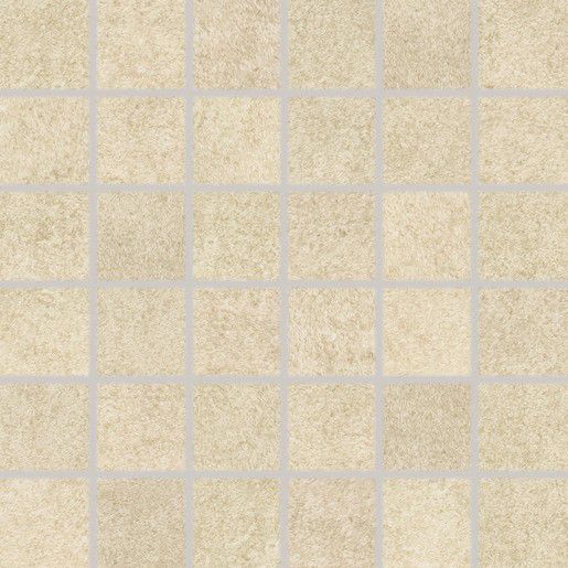 Mozaika Rako Ground béžová 30x30 cm, mat, rektifikovaná WDM05535.1 - Siko - koupelny - kuchyně