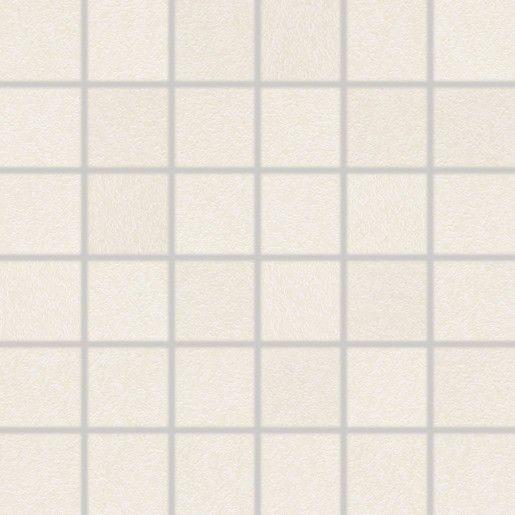 Mozaika Rako Ground bílá 30x30 cm, mat, rektifikovaná WDM05534.1 - Siko - koupelny - kuchyně