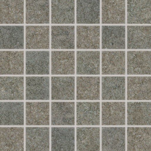 Mozaika Rako Ground šedá 30x30 cm mat WDM05537.1 - Siko - koupelny - kuchyně