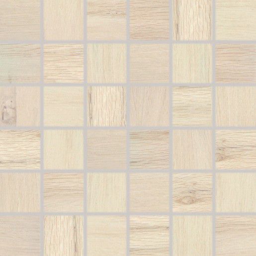 Mozaika Rako Piano světle béžová 30x30 cm, lesk, rektifikovaná WDM06515.1 - Siko - koupelny - kuchyně