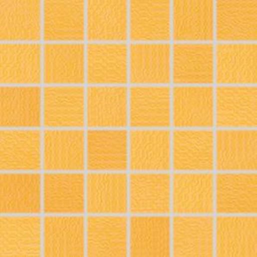 Mozaika Rako Trinity oranžová 30x30 cm lesk WDM05094.1 - Siko - koupelny - kuchyně