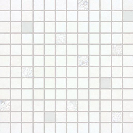 Mozaika Rako Up bílá 30x30 cm lesk WDM02000.1 - Siko - koupelny - kuchyně
