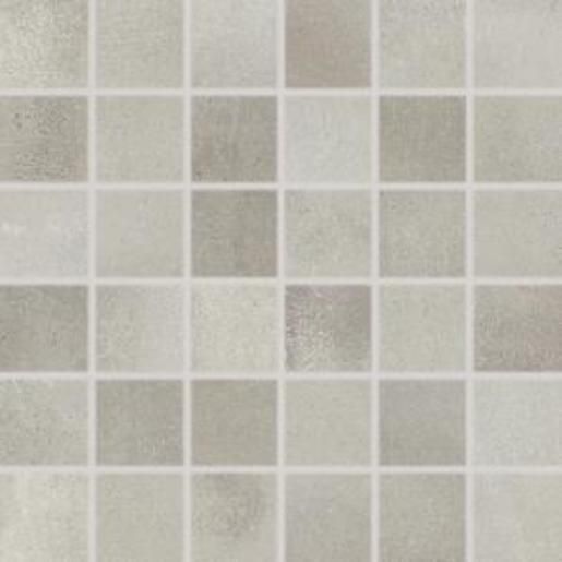 Mozaika Rako Via šedá 30x30 cm mat DDM05711.1 - Siko - koupelny - kuchyně