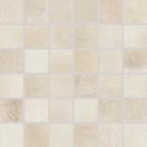 Mozaika Rako Via světle béžová 30x30 cm mat DDM05710.1 - Siko - koupelny - kuchyně