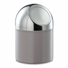 Koupelnový odpadkový koš MINI, 18x12 cm, nerezová ocel, ZELLER