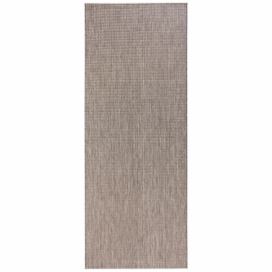 Hanse Home Collection koberce Kusový koberec Meadow 102729 Anthrazit – na ven i na doma - 80x200 cm