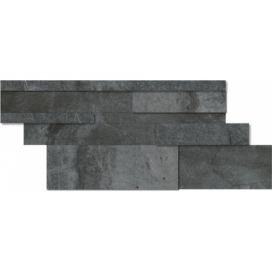 Mozaika Del Conca Climb black 30x60 cm mat THCL836