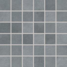 Mozaika Rako Extra tmavě šedá 30x30 cm mat DDM06724.1